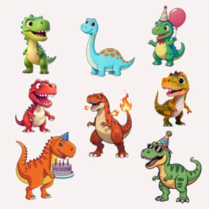 Dinosaur theme